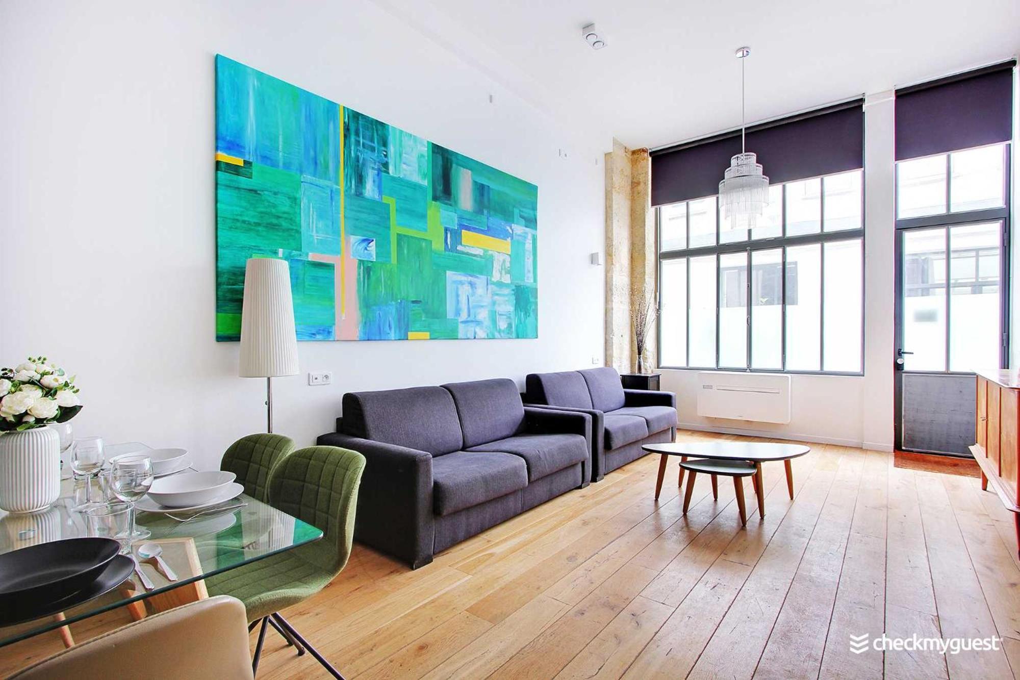Elegant Apartment - 1Br-6P- Grands Boulevards Παρίσι Εξωτερικό φωτογραφία