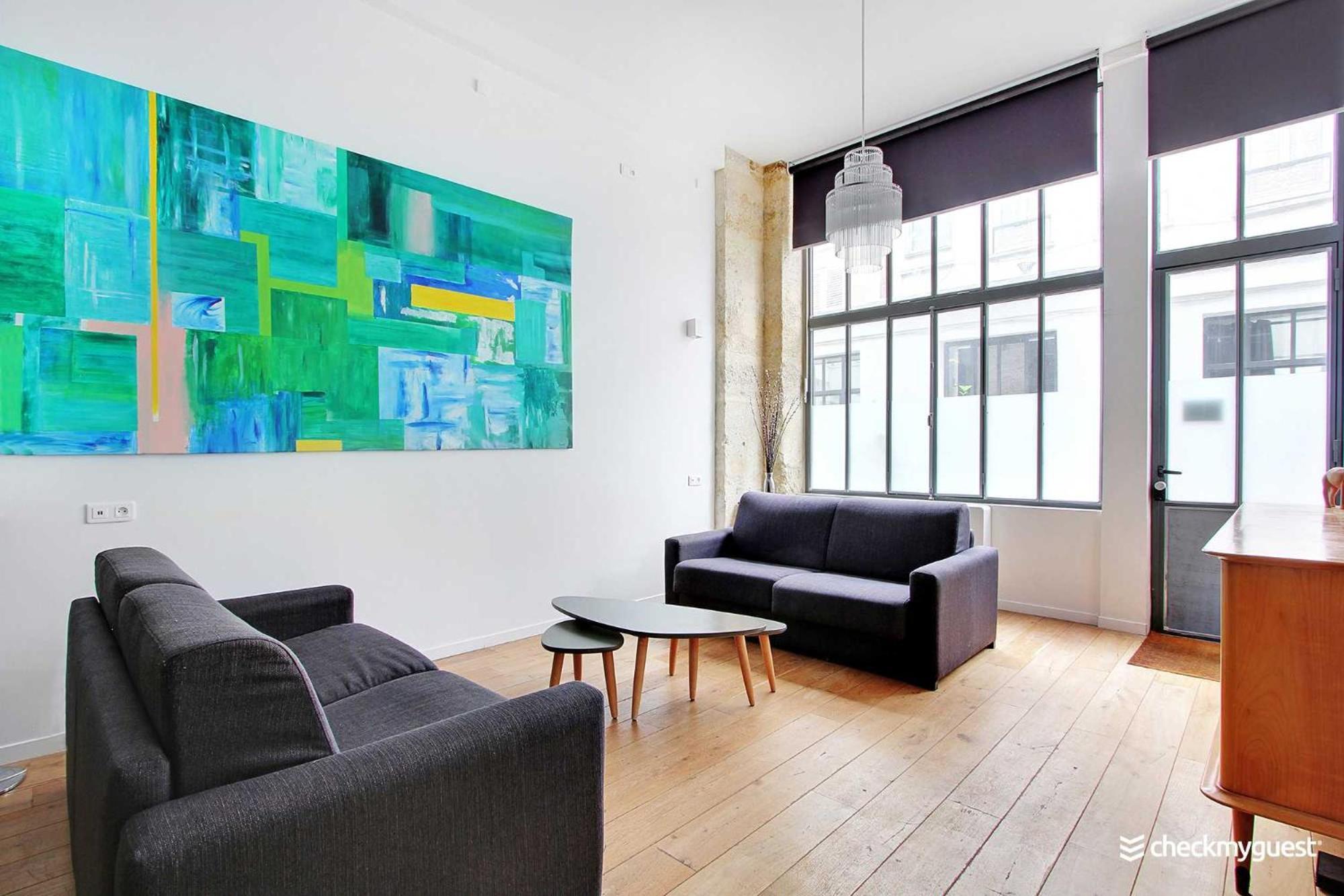 Elegant Apartment - 1Br-6P- Grands Boulevards Παρίσι Εξωτερικό φωτογραφία